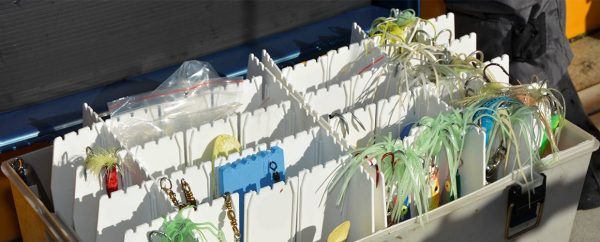 Opbevaring af havgrej