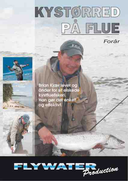 Simpelt og effektivt kystfluefiskeri er omdrejningspunktet i Brian Kjærs nye film – Kystørred på Flue.