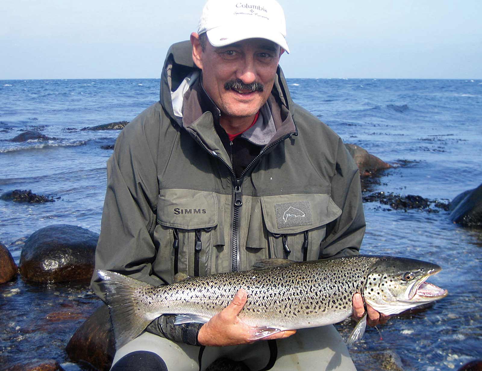 Kystørred på Sjællands Odde - som skabt til stabilt godt kysfiskeri året - og altid med chancen for den helt store blankfisk.