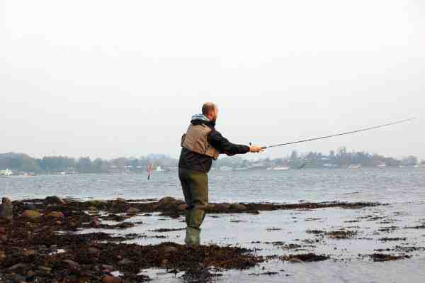 Odden på nordsiden af Kalvø fisker godt hele året.