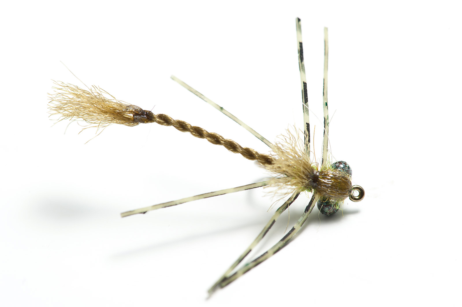 Vandnymfer i ørredsøen - en flue der kan være særdeles effektiv til regnbueørreden.