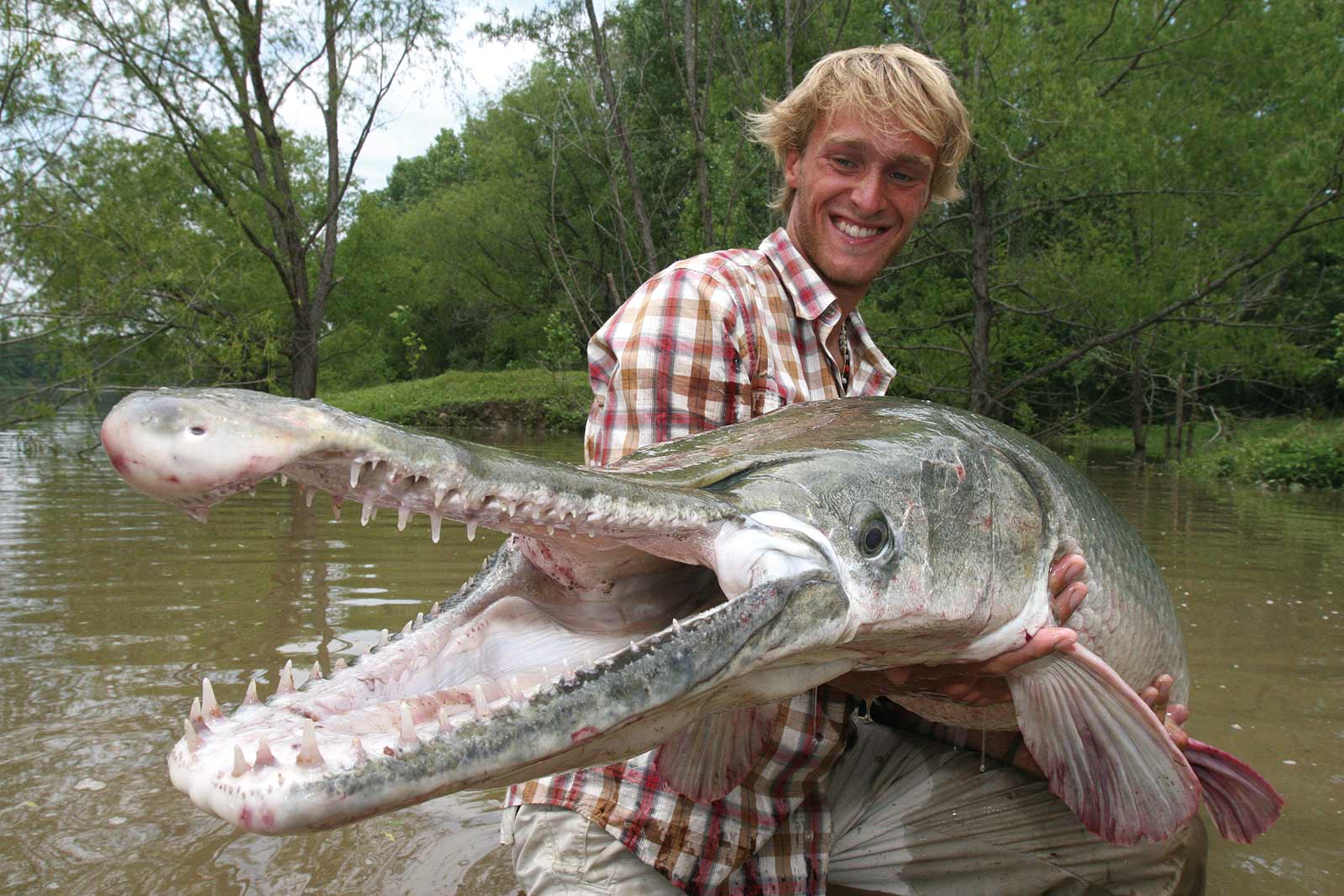 Jakub Vagner - verdensrekordholder, tv-vært og professionel lystfisker med fiskeeventyr over alt på kloden.