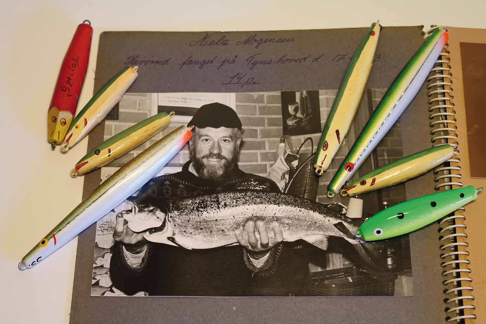 Kystfiskeri med kystwoblere - et besøg hos legenden, John Larsen.