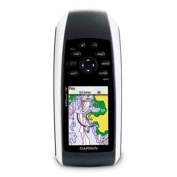 Til dig, som ikke har en stor plotter i båden, er en lille håndholdt GPS som fx denne fra Garmin guld værd, når du skal finde sikkert hjem i mørke eller tæt tåge.