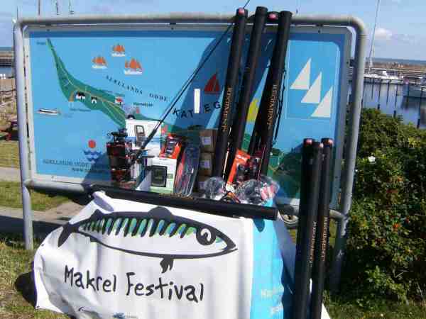 Der er utroligt flotte præmier til dem, der fanger DM i Makrelfiskeris største makreller. Præmierne er sponsoreret af Garmin og Penn.