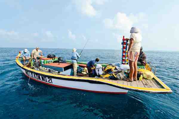Bådene på Lakkadiverne er ikke just moderne, men maleriske og charmerende på deres helt egen måde.