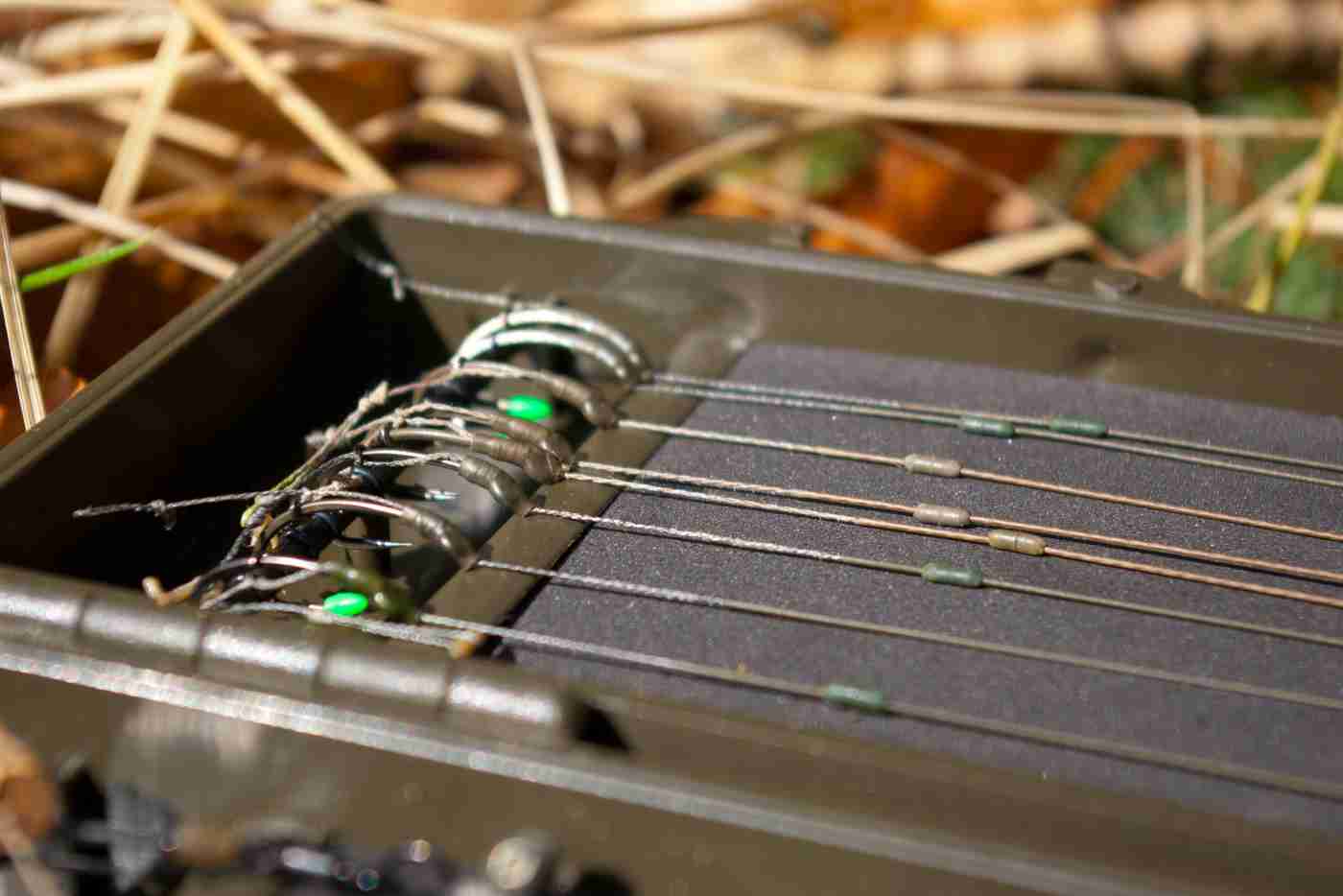 Simple, men effektive rigs er et must, når en høj krognings- og landingsrate skal opnås!