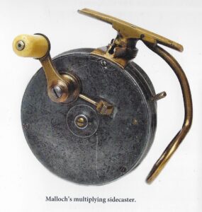 Peter Duncan Mallochs fastspolehjul "Sidecaster"