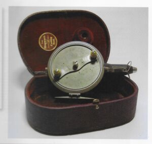 Illingworths første fastspolehjul fra 1905
