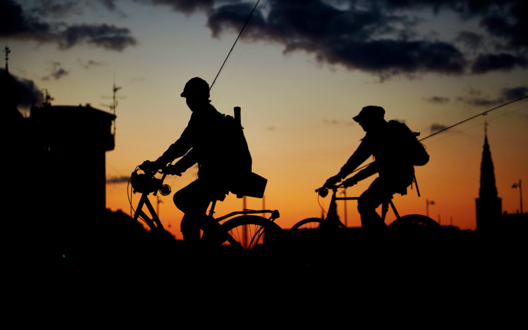 Fiskeri i midten af København