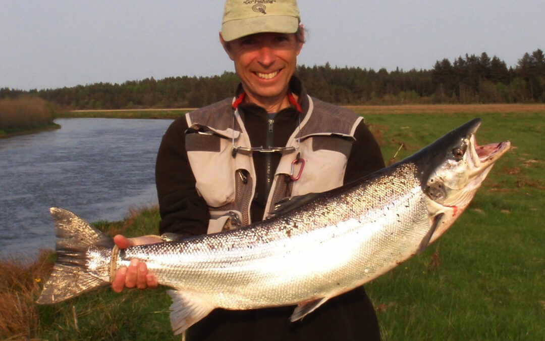 Thomas Skjødt holder foredrag i Laksens Hus