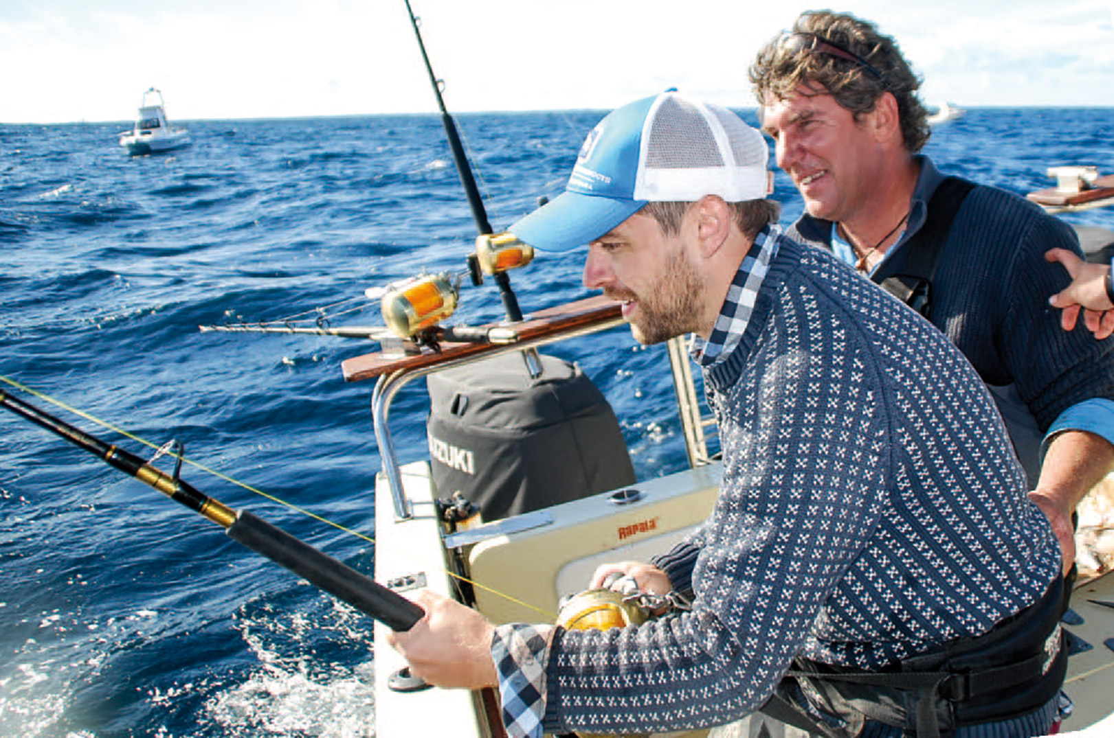 Fiskeri efter yellowfin tuna