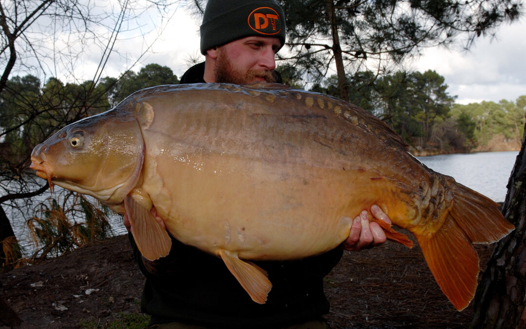 Peder Lichtenberg med karpe fra Bordeaux