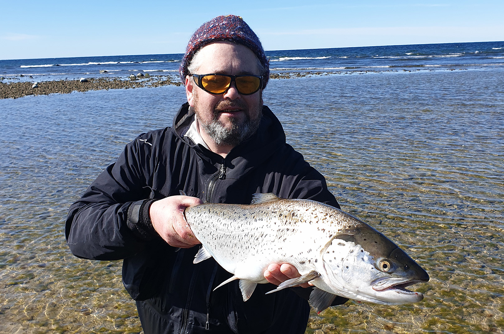 Gotland Sea trout fishing 