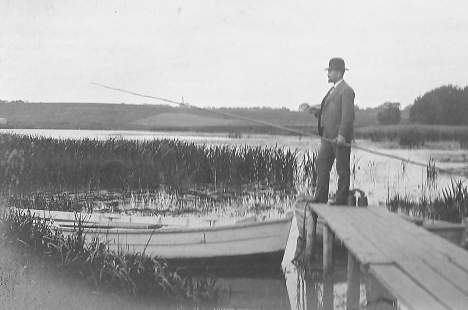 LYSTFISKERIFORENINGEN – 134 ÅR PÅ SØERNE