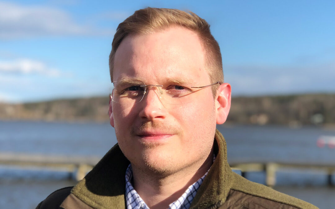 Carl Sterner er den nye salgschef i Shimano Nordic