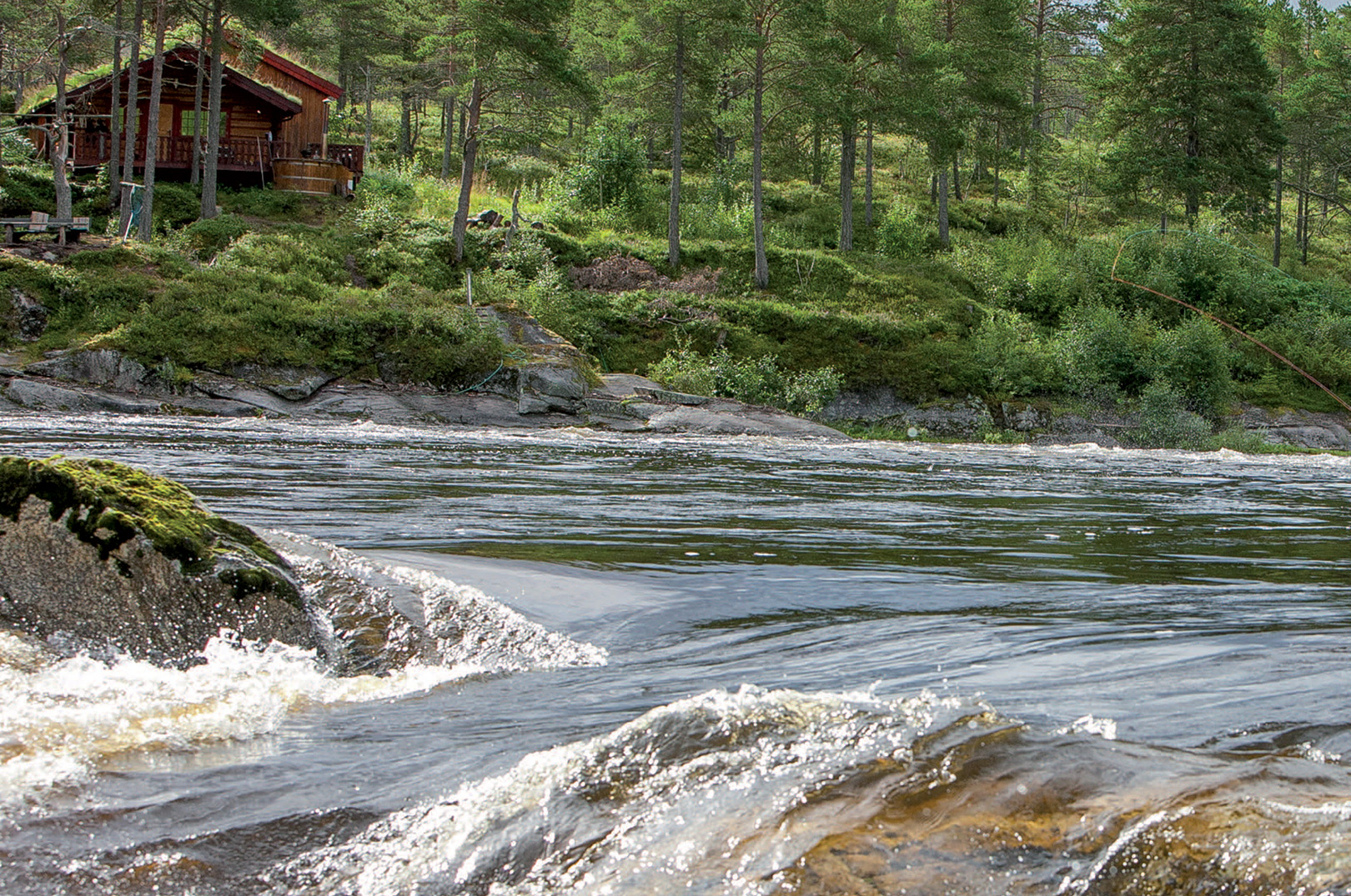 BAGERST I POOLEN: LAKS PÅ FOSNAKKEN