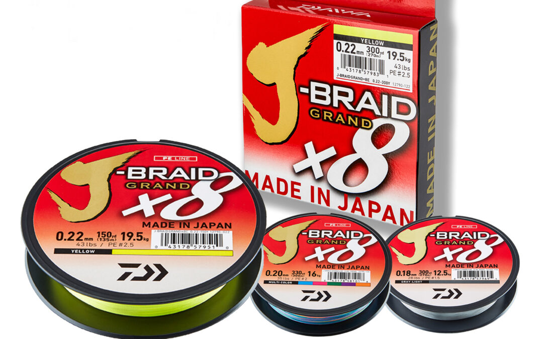 Daiwa J-Braid X8 Grand