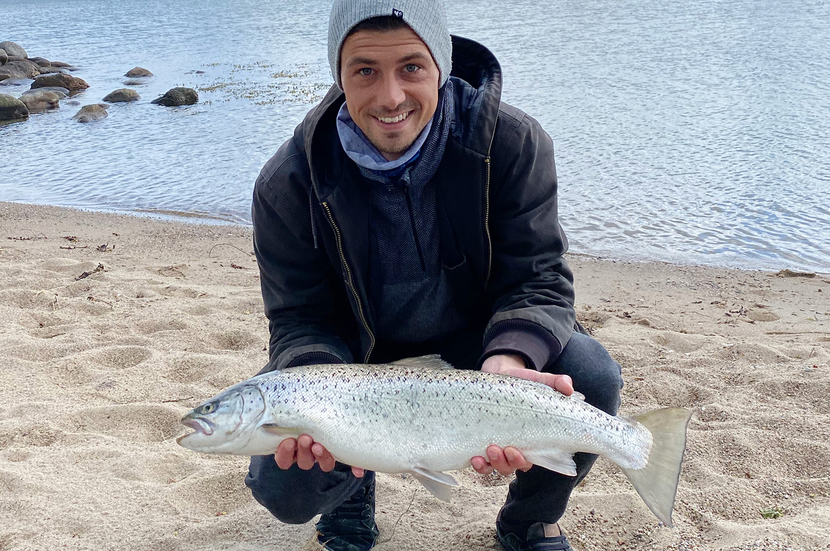 70 cm sølvtøj