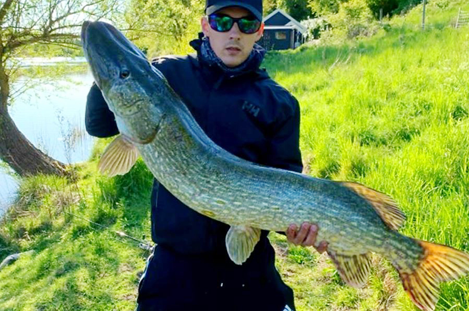 Sebastians monstergedde på 12 kilo