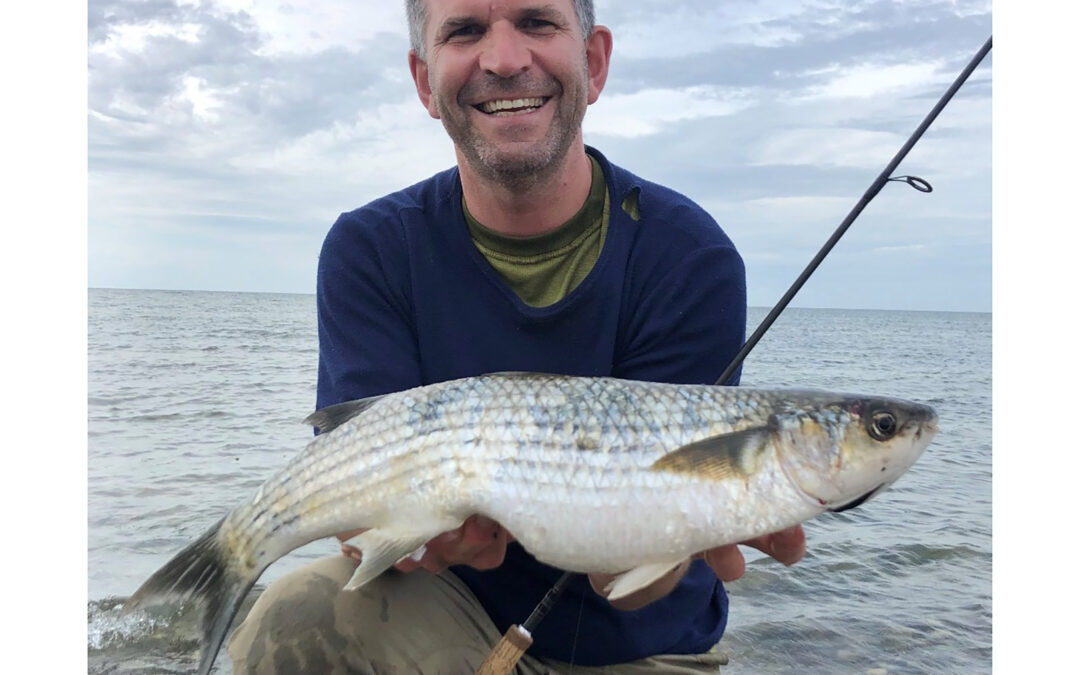 Henning Trier med sin flotte multe