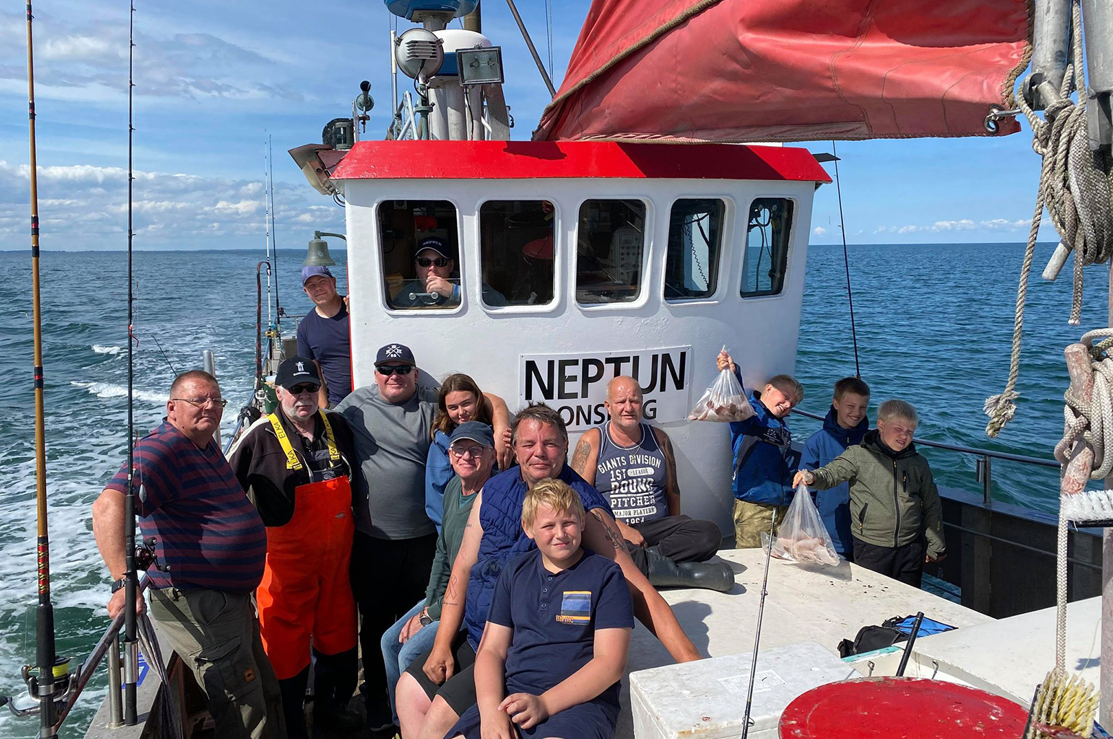 Happy Fishing på Neptun
