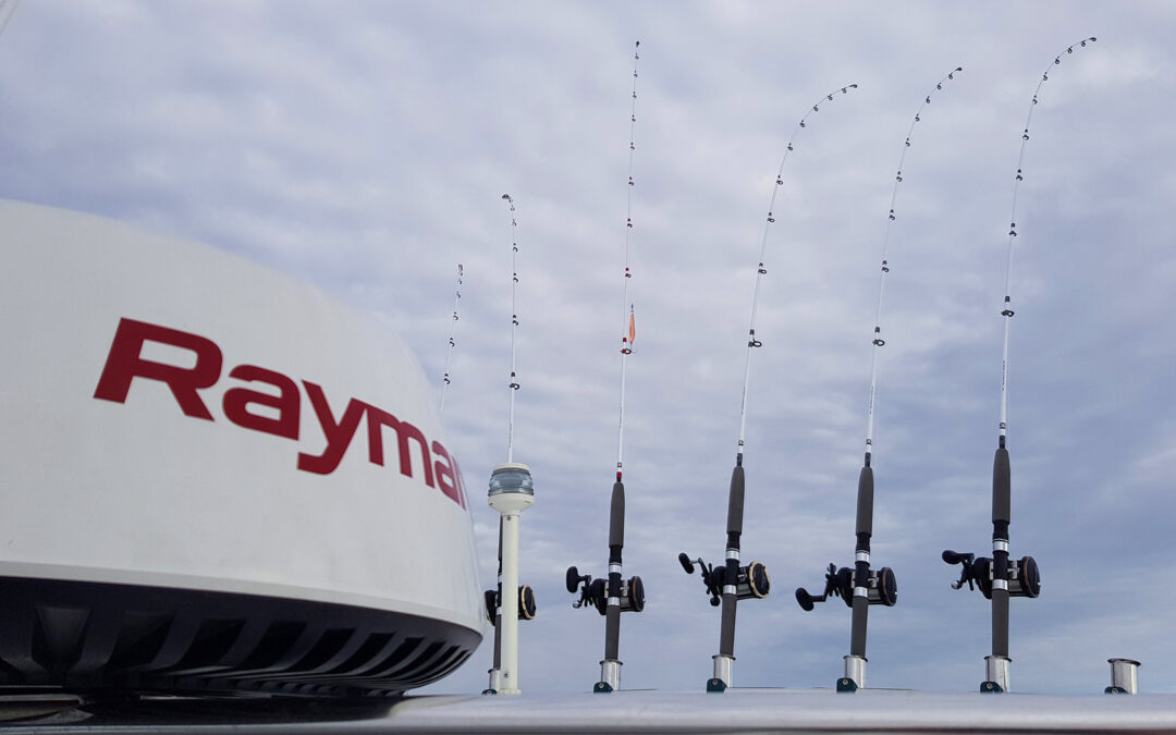 Byt dit gamle udstyr og få 25 % i rabat på nyt Raymarine udstyr