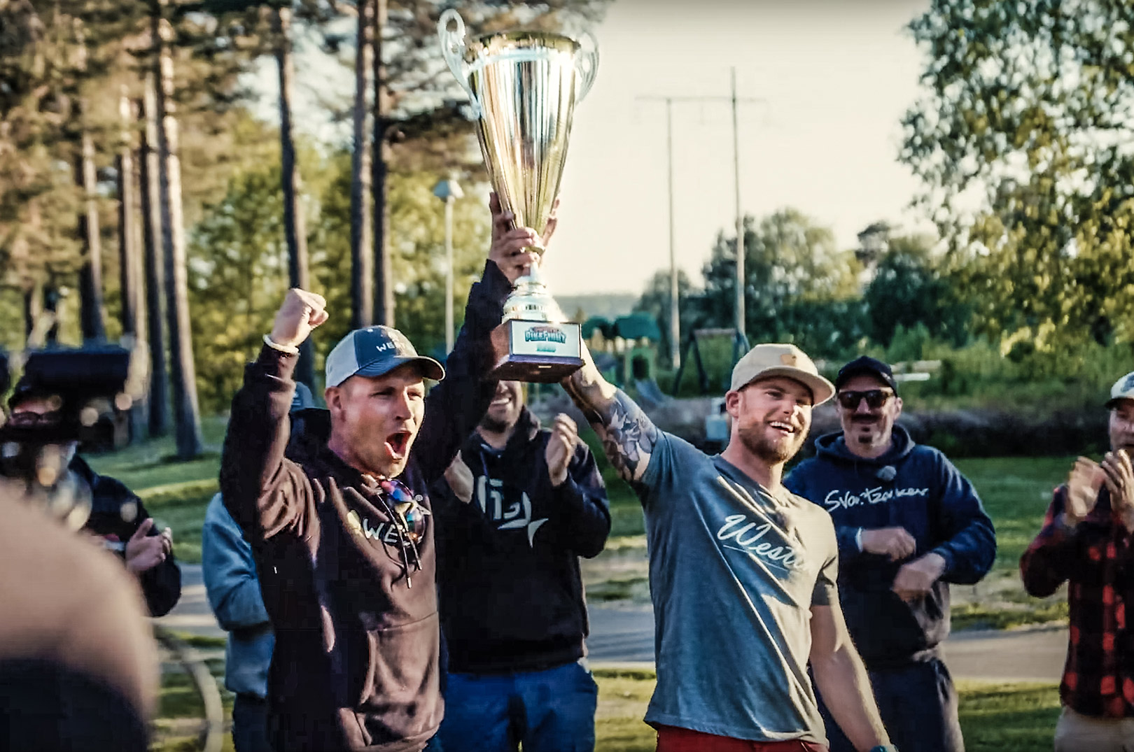 Vinderne af Pike Fight 2020 - Team Westin