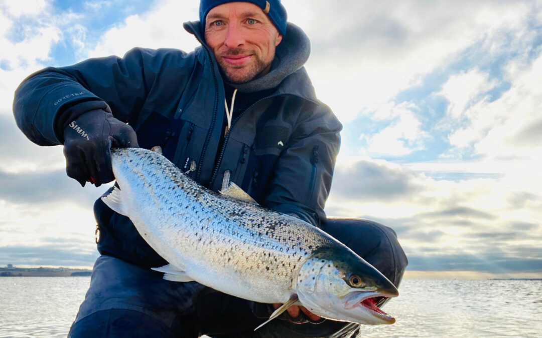Rene Voltelen med sin flotte blanke overspringer fra Djursland