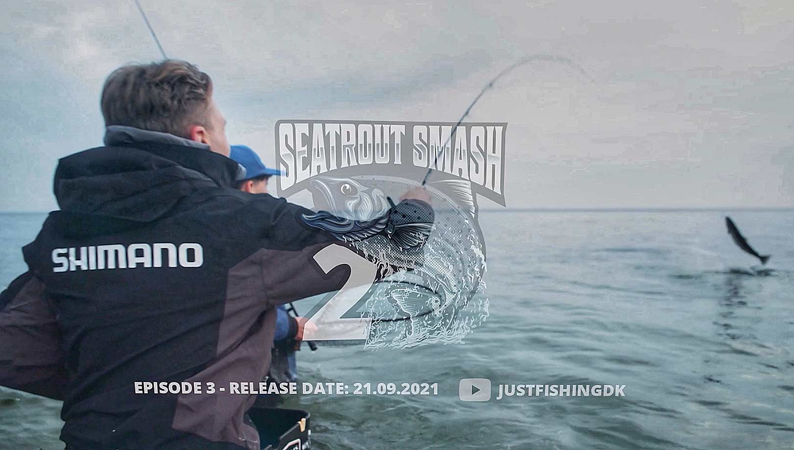Seatrout Smash bød på fine fisk og heftige fights for alle holdene.