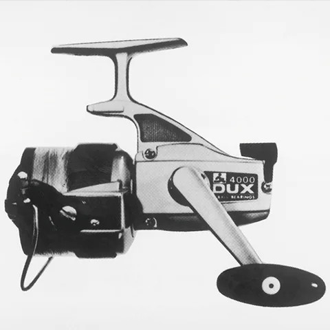 Dux var det første fastspolehjul fra Shimano.