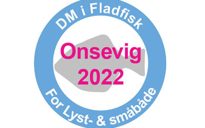 DM i Fladfisk 2022 – sæt kryds i kalenderen