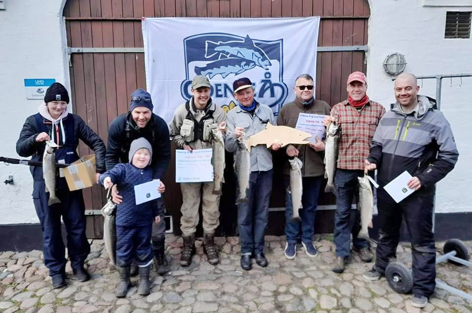 Vinderne af årets Odense Å og Fjordkonkurrence.