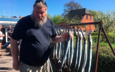 70 år med hornfiskekonkurrence i Høng Sportsfiskerforening