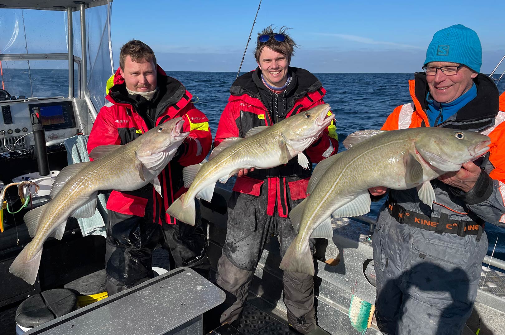 HUL I STORMEN GIVER STORTORSK Fisk & Fri