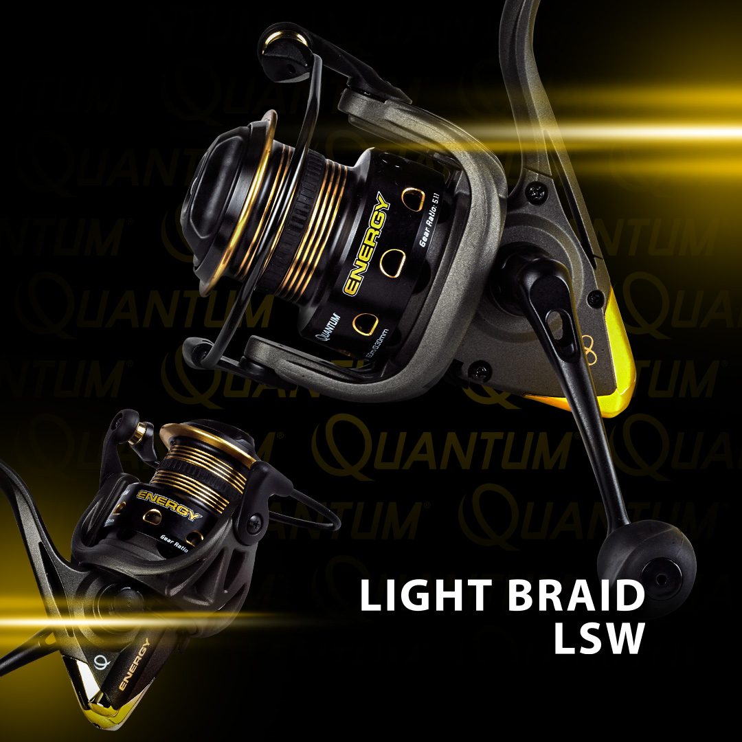 Quantum Energy Light Braid LSW 620 og 630