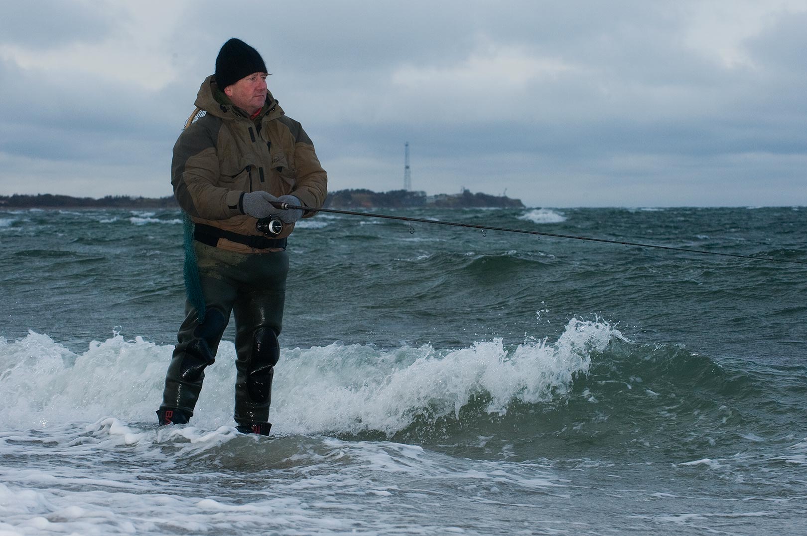 Ifølge DTRU Aqua tager en kystørred over målet 4,5 time at fange på Sjæland, 4,8 time på Fyn og over 7 timer på Jylland.