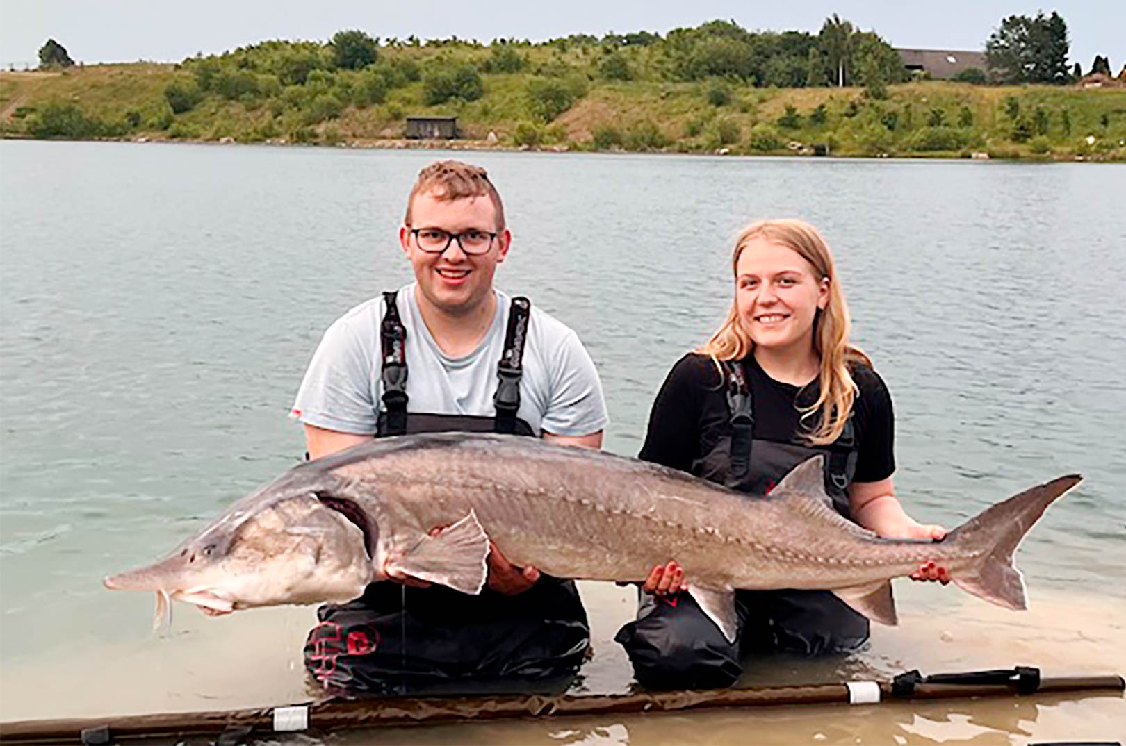EFTER STØR VED BLUE ROCK - Fisk & Fri