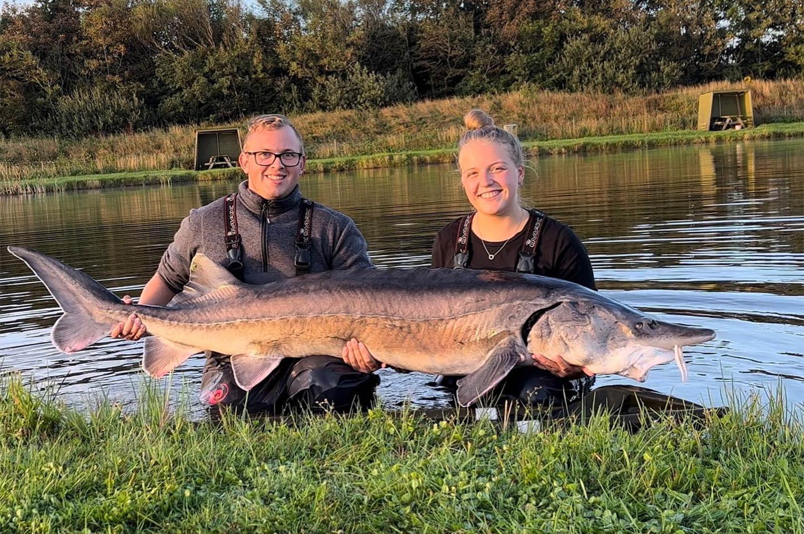 TO NYE PR STØR FRA LOCH NEES - Fisk & Fri