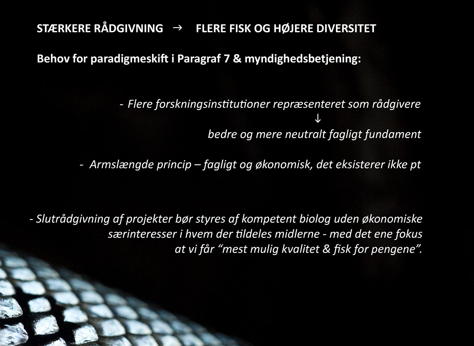 7 - Jens Bursells oplæg til branchedagen for Dansk Lystfiskeri 8. september 2022