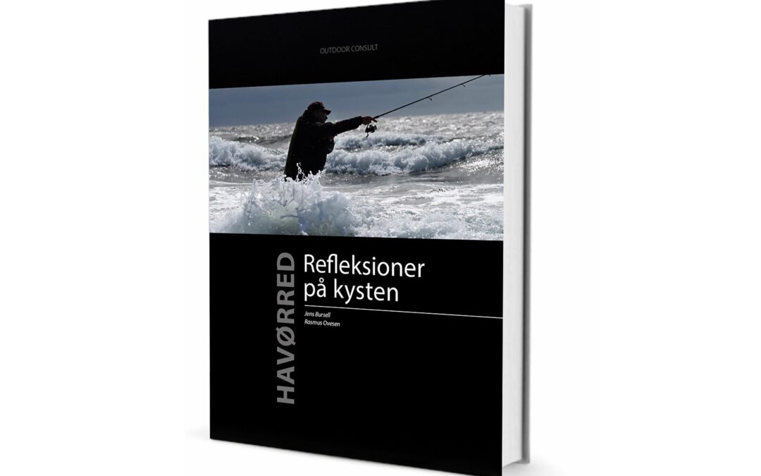 Havørred - Refleksioner på kysten af Jens Bursell og Rasmus Ovesen er i butikkerne 1. oktober 2022