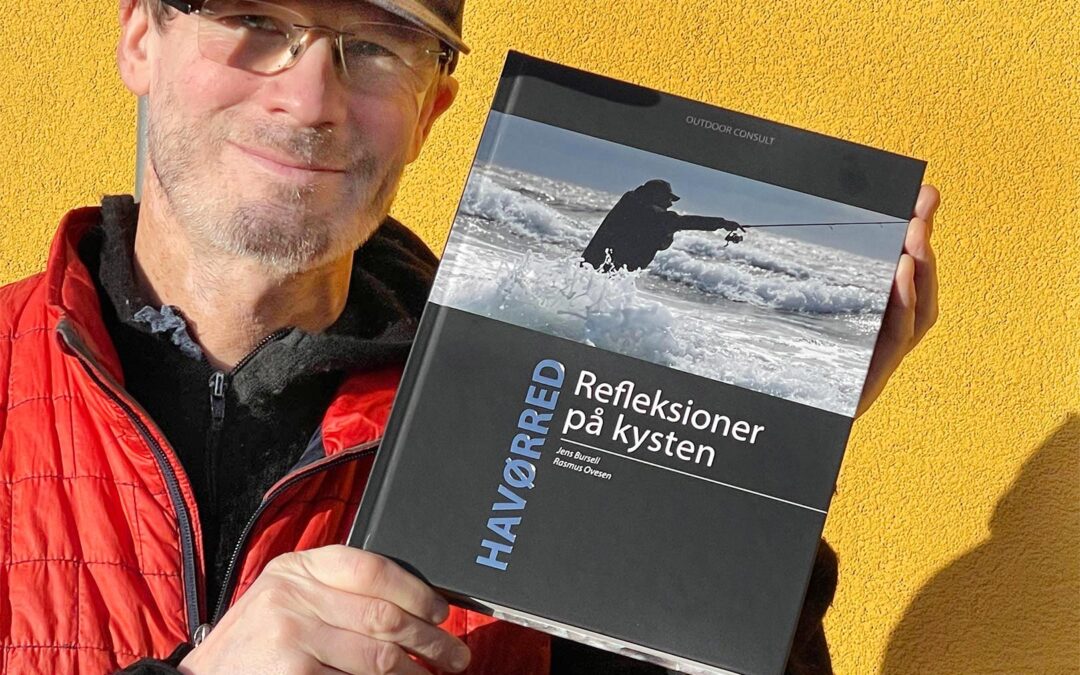 Mød Jens Bursell sighnere den nye bog - Havørred - Reflsksioner på kysten hos Jagt og Fiskerimagasinet i København