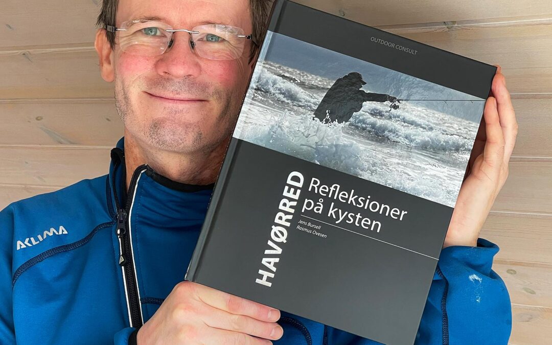 Torsdag den 6 oktober kan du møde Jens Bursell hos Go-Fishing i Odensen, hvor han signerer den nye bog - "Havørred - Refleksioner på kysten"