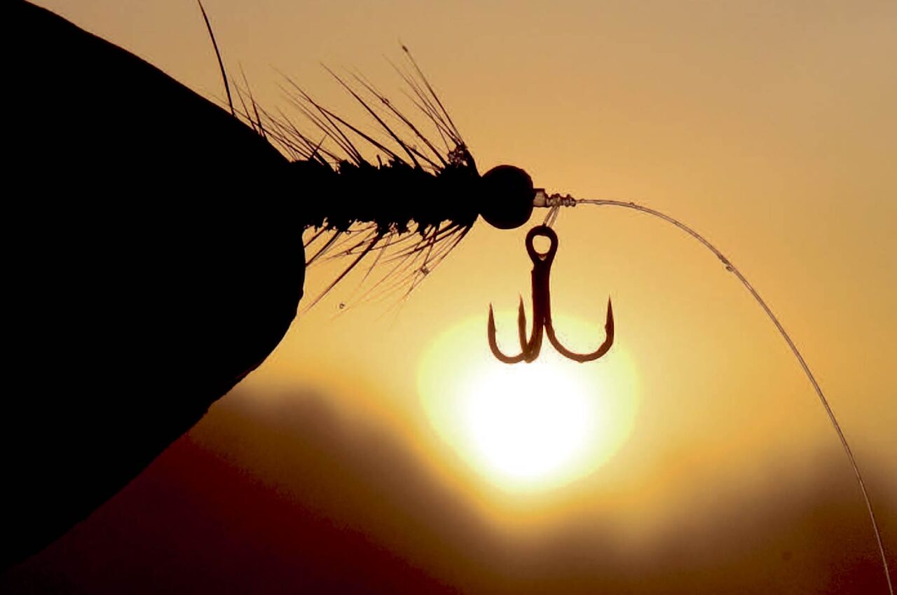 FANG MERE: MED RØRFLUE OG L-RIG I PUTTEN - Fisk & Fri