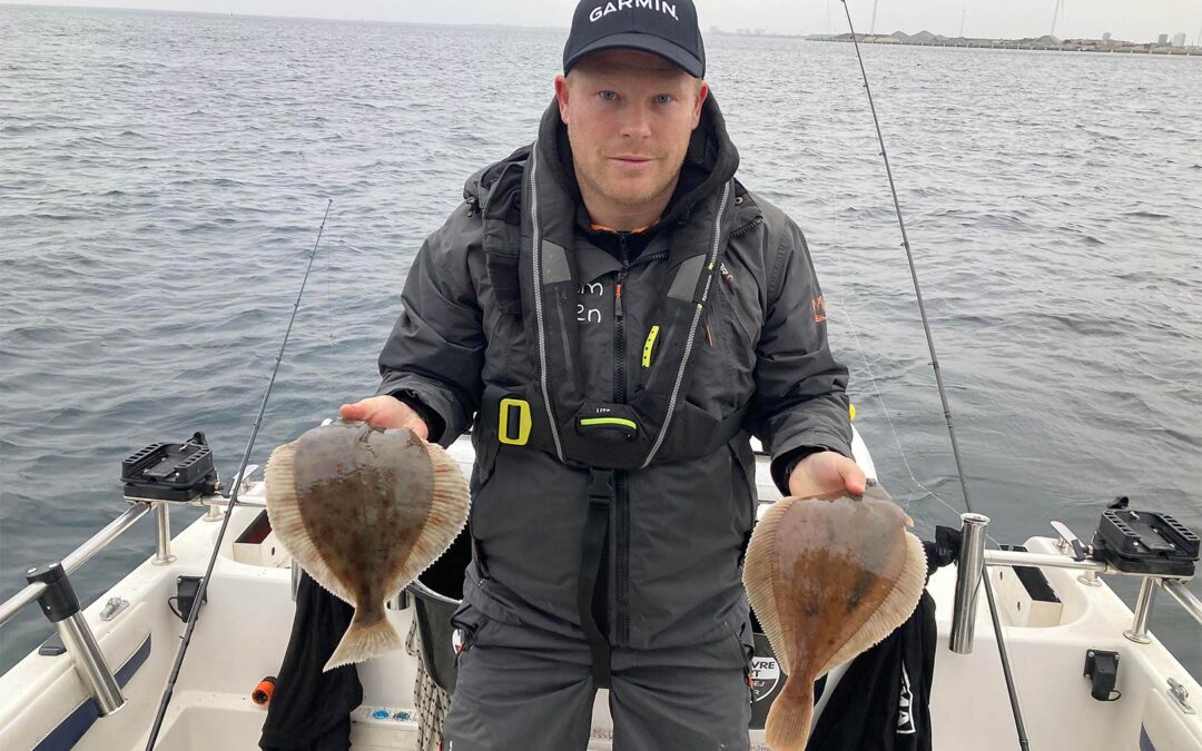 Det var blandt andet fine fisk som disse Team Falken fik på Øresund i weekenden.