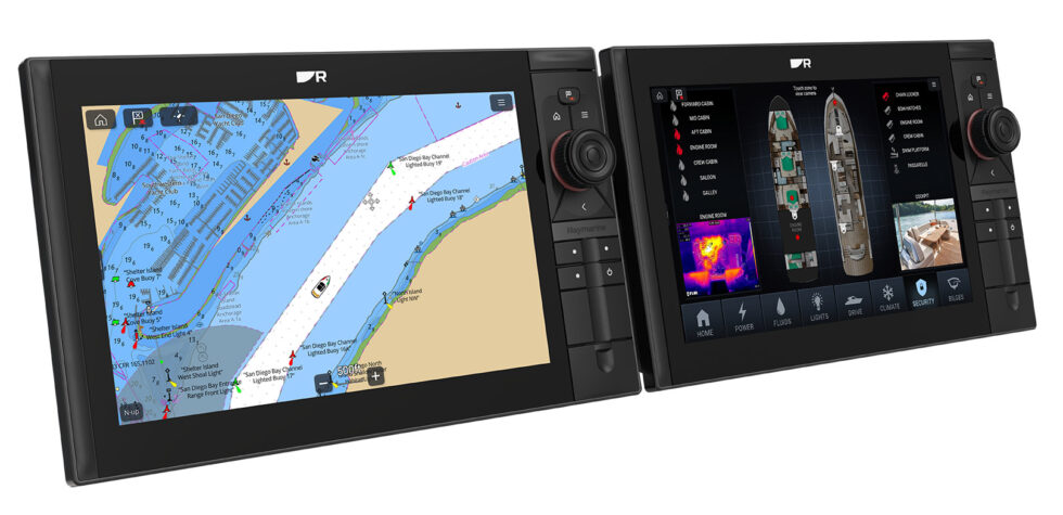 Axiom Pro Ny Kortplotter Fra Raymarine Fisk Fri