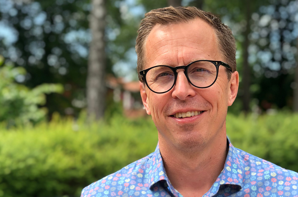 Forshaga Akademiets skolechef - Per Johansson.