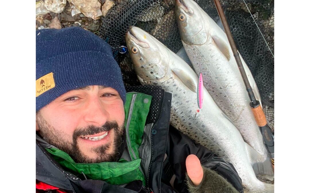 Amir Abay med sine fine haværreder, der huggede på Westins D360 V2.