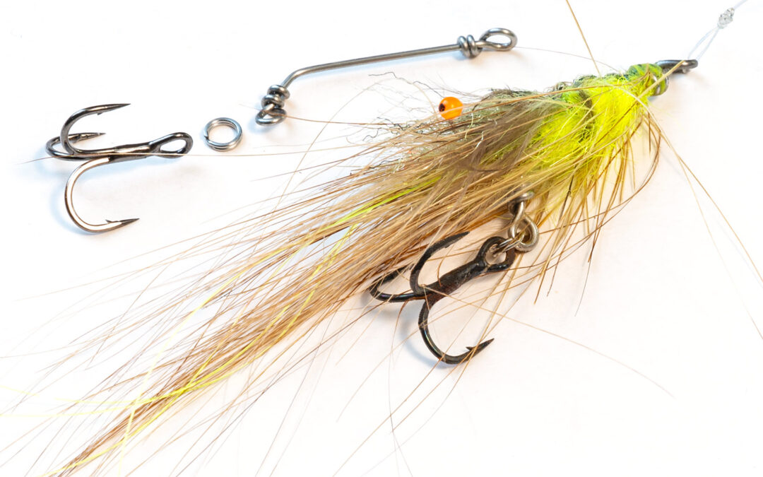 Med de nye Claw Flies bliver det legende let at booste sin landingsrate også på større rejefluer som disse.