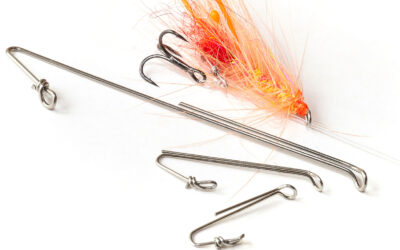 KROG BEDRE & SKAD MINDRE: IN-LINE CLAW FLY SHANKS